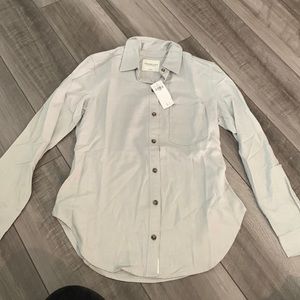NWT A&F button down